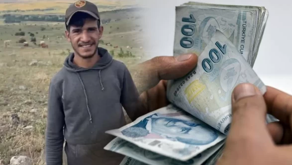 Genç çoban sezonluk kazancını açıkladı!