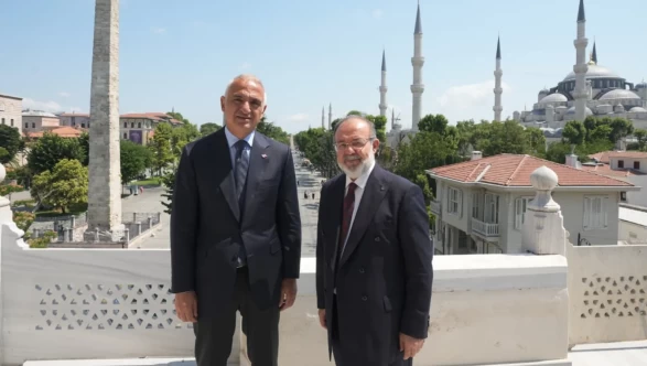 Bakan Ersoy'dan akademik iş birliği vurgusu: 'Medeniyet birikimimizi ilimle buluşturuyoruz'