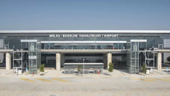 Milas-Bodrum Havalimanı'nda yoğun sezon!