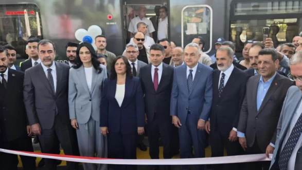 AYBAN seferleri başladı! Aydın'da kent içi ulaşımda yeni dönem