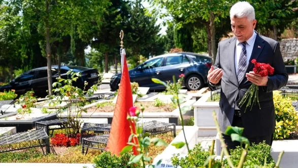 Bakan Bolat: 15 Temmuz'da darbecileri bozguna uğratan milletimizle gurur duyuyoruz
