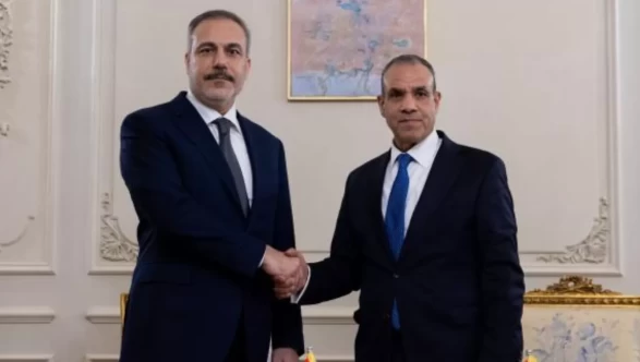 Bakan Fidan, Mısırlı ve Ürdünlü mevkidaşlarıyla peş peşe görüştü!