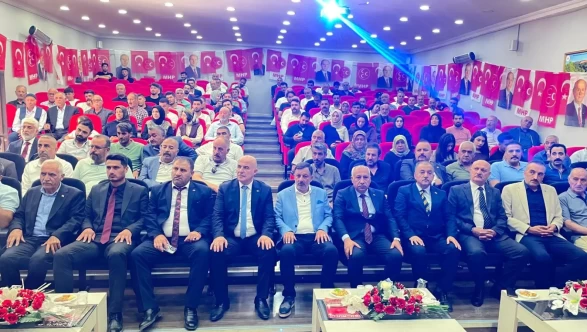 MHP Van'da 13 ilçede kongre süreci tamamlandı