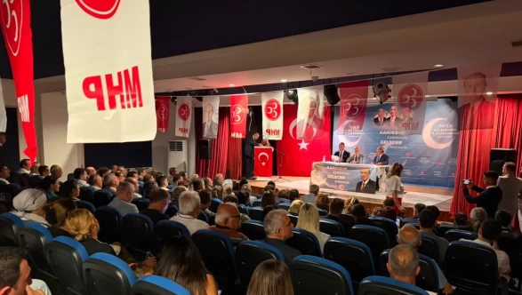 MHP Datça'da birlik mesajı