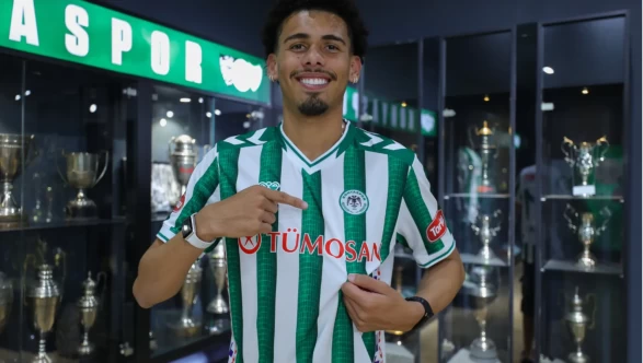 Konyaspor Joao Pedro Da Mata ile 3 yıllık sözleşme imzaladı