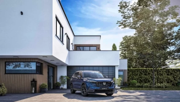 Honda’nın hibrit SUV’ları yenilendi