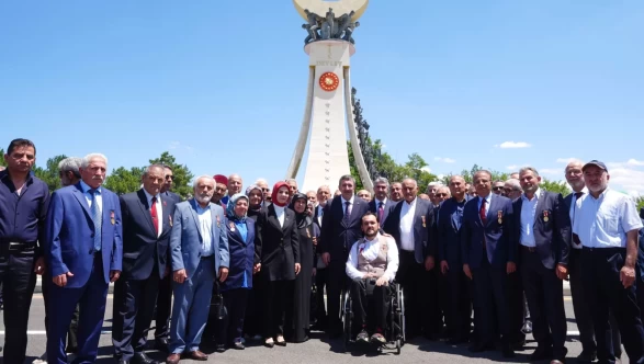 Cumhurbaşkanlığı Külliyesi'nde 15 Temmuz şehitleri anıldı