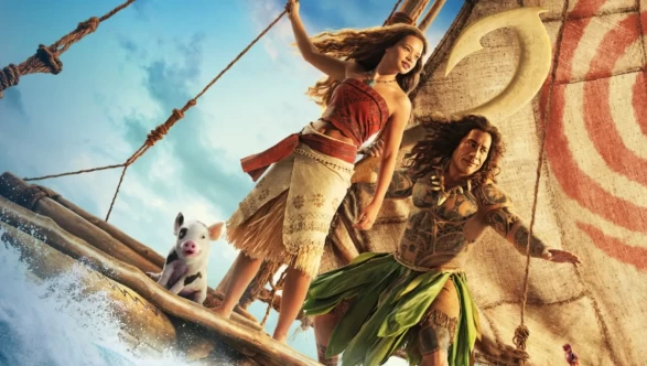 Moana canlı aksiyon (2026) gişede çakıldı! Disney'e 100 milyon dolar şok