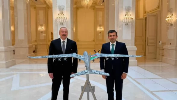 Cumhurbaşkanı Aliyev, Selçuk Bayraktar’ı kabul etti