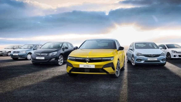 Opel Astra mirasını geleceğe taşıyor