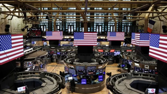 New York borsası günü düşüşle tamamladı