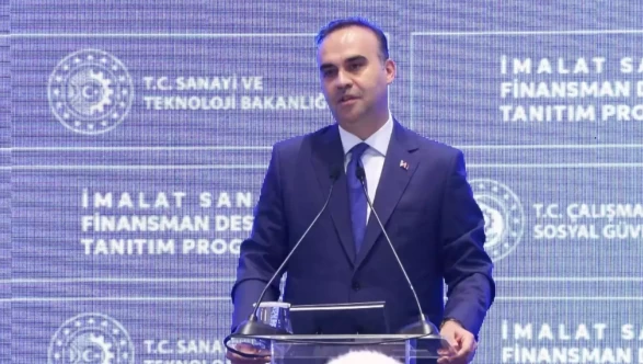 İmalat sanayine yönelik 250 milyar liralık yeni finansman paketini açıkladık!