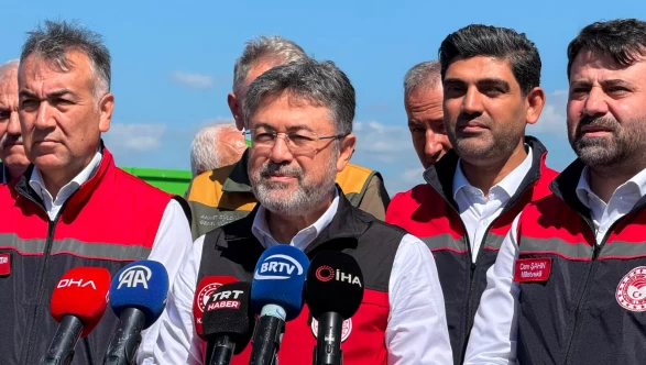 Bakan Yumaklı müjdeyi Karabük'ten verdi: Tüm zamanların rekoru geliyor!