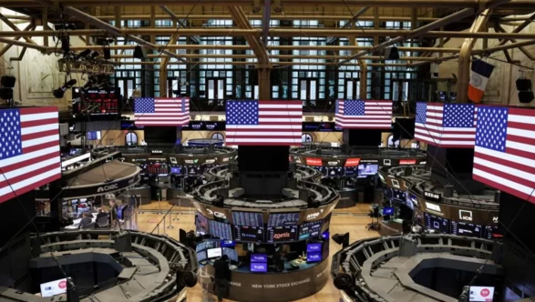 New York borsası haftayı yükselişle kapattı