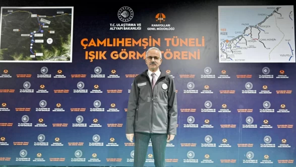 Çamlıhemşin Tüneli açılıyor: Ayder Yaylası yolculuğu 35 dakikaya düşecek!