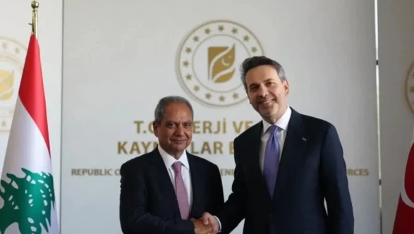 Türkiye ve Lübnan arasında kritik enerji zirvesi