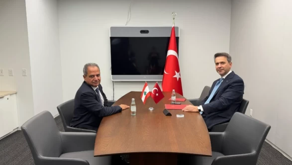 Türkiye-Lübnan enerji görüşmesi