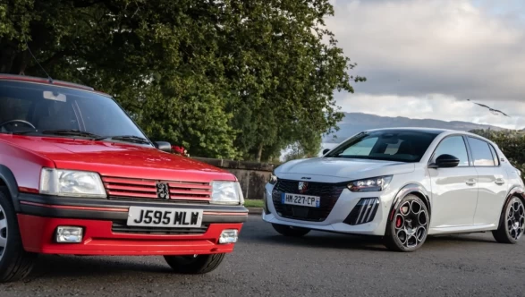 Peugeot e-208 GTi yollara çıkıyor