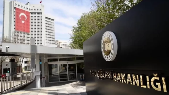 Dışişleri Bakanlığı'ndan Yunanistan'a sert tepki!