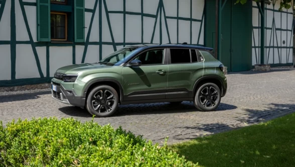 Yeni Jeep Avenger Türkiye’de yollara çıktı