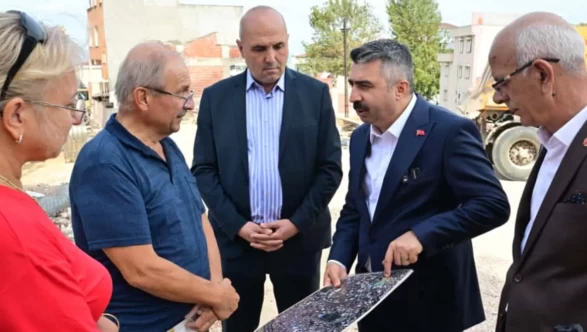 Davutkadı kentsel dönüşüm projesinde 2. etap başladı