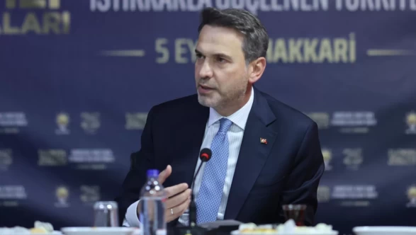 Bakan Bayraktar müjdeyi verdi: 'Hakkari maden üssü olacak'