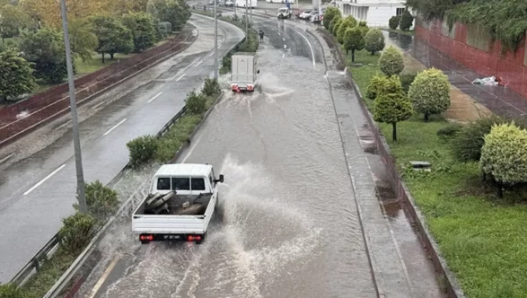 Zonguldak için kuvvetli yağış uyarısı!