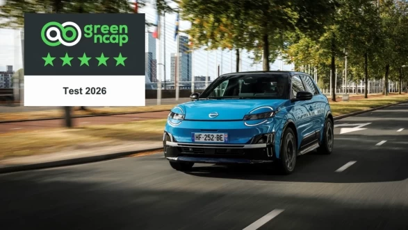 Nissan’ın elektrikli MICRA’sına 5 yıldız