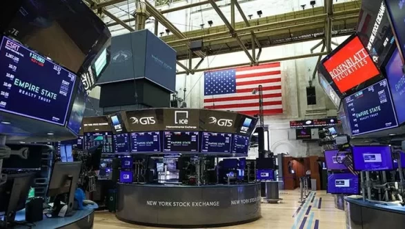 New York borsası yükselişle açıldı