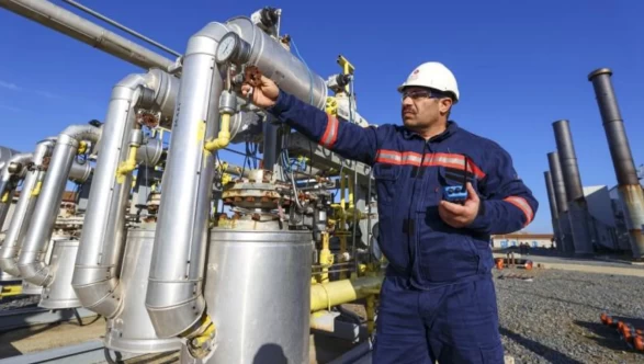 Türkiye'nin doğal gaz ithalatı temmuzda yüzde 21,72 azaldı