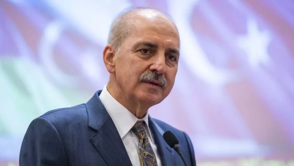 TBMM Başkanı Kurtulmuş’tan Bakü mesajı!
