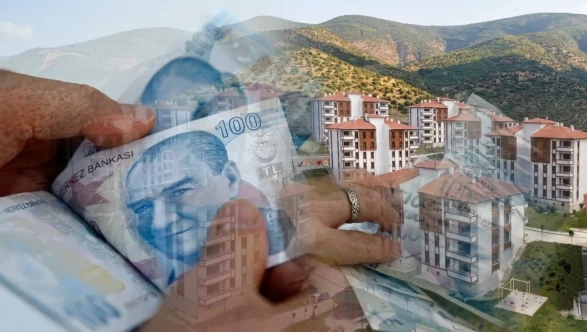 25 konut için kura çekildi! %10 Peşinat ve 240 ay vade ile ödeme planı