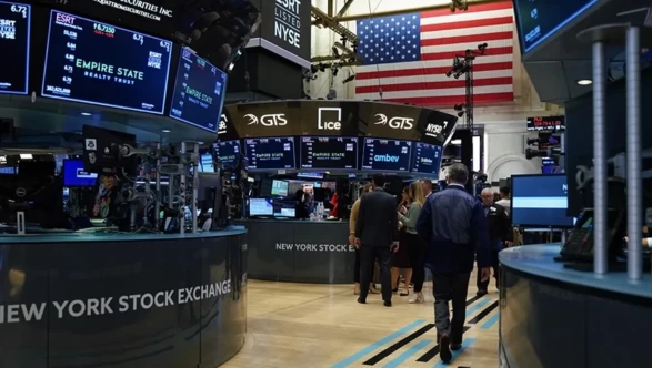 New York borsası günü düşüşle tamamladı!