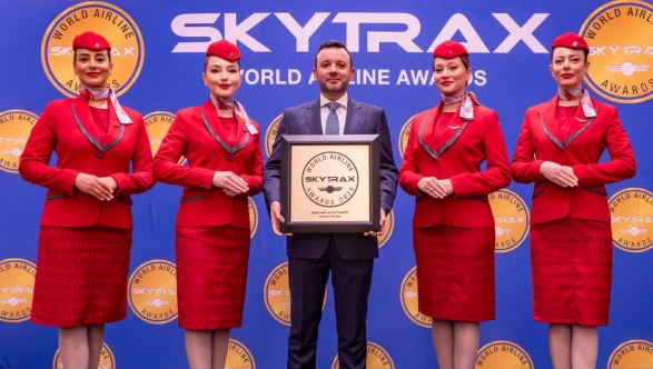 THY’den Skytrax’ta büyük başarı: Avrupa’nın en iyi havayolu seçildi