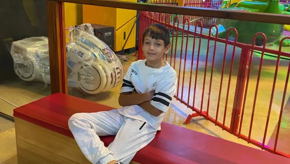 10 yaşındaki Kerim her yerde aranıyor