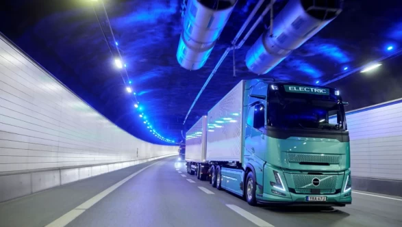 Elektrikli Volvo’ya büyük ödül