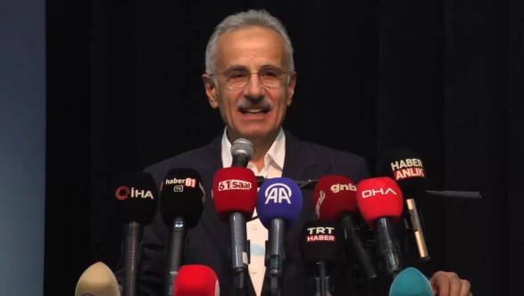 Bakan Uraloğlu: 'Ulaştırma ve altyapıya 355 milyar dolarlık yatırım yaptık'