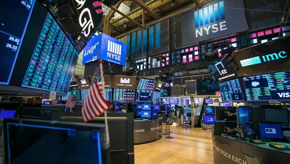 New York borsası haftaya yükselişle başladı