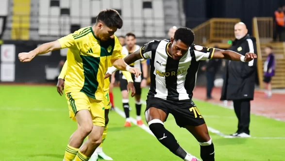 Esenler Erokspor, deplasmanına 1 puanı aldı