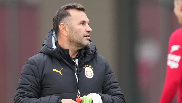 Galatasaray, Gençlerbirliği maçı hazırlıklarına başladı