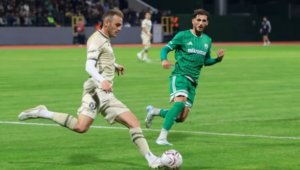 Bursaspor 3 puanı 3 golle aldı