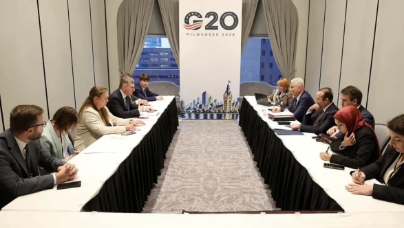 Bakan Bolat'tan AB ve Rusya ile stratejik ticaret zirvesi!