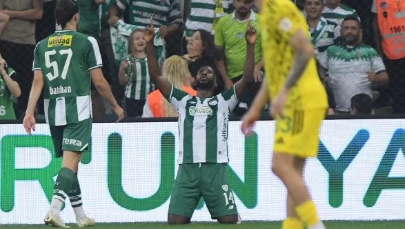 Bursaspor'da Iheanacho'dan tarihi rekor