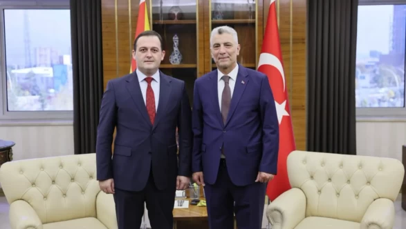 Bolat açıkladı: Makedonya ile ticarette 2 milyar dolar hedefi