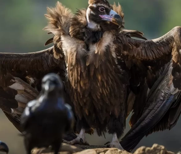 Türkiye’nin tek akbaba istasyonu