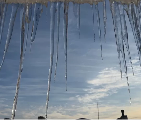 Yüksekova’da dondurucu soğuk alarmı