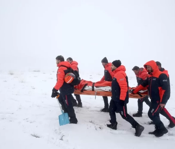 1900 rakımda hayat kurtarma sınavı: AFAD’dan nefes kesen tatbikat