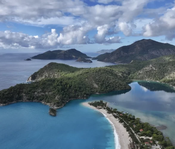 Ölüdeniz turkuaza boyandı!