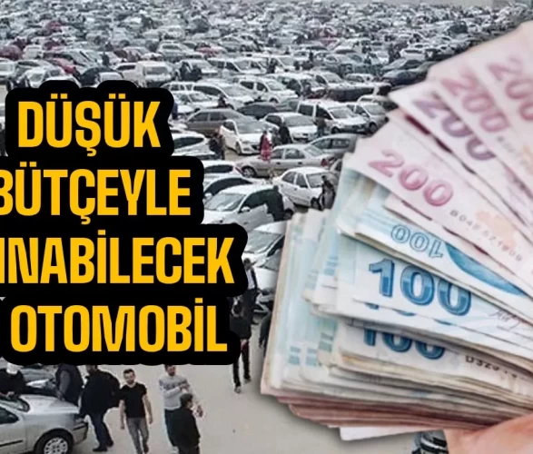 500.000 TL bütçeyle alınabilecek 10 otomobil. 3 marka sanayi yolunu unutturuyor