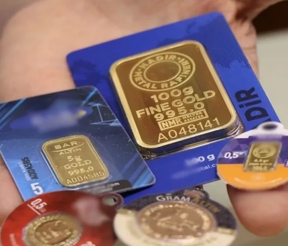 Gram altın güne düşüşle başladı: İşte 12 Şubat rakamları